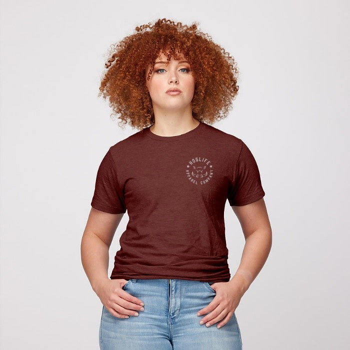 Squeal Maroon