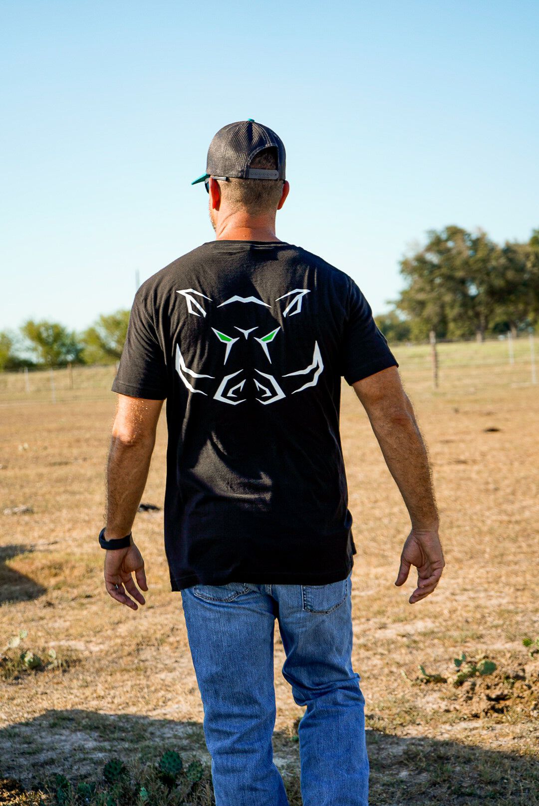 Backstrap Black