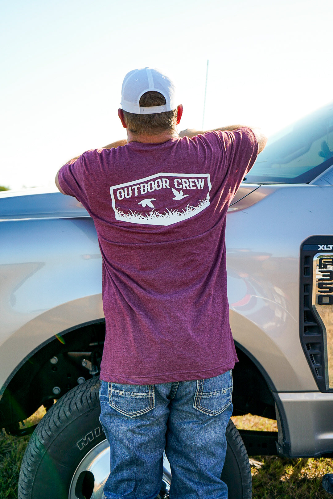 Flyer Maroon