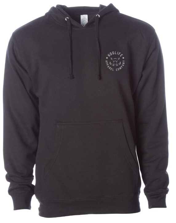 Squeal Hoodie Black