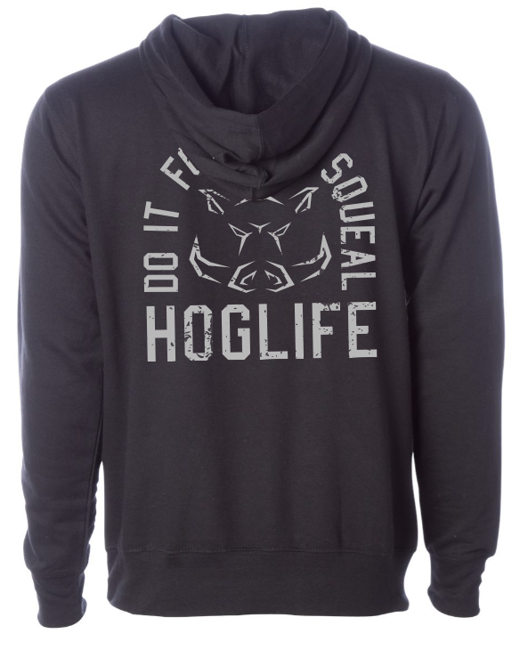 Squeal Hoodie Black