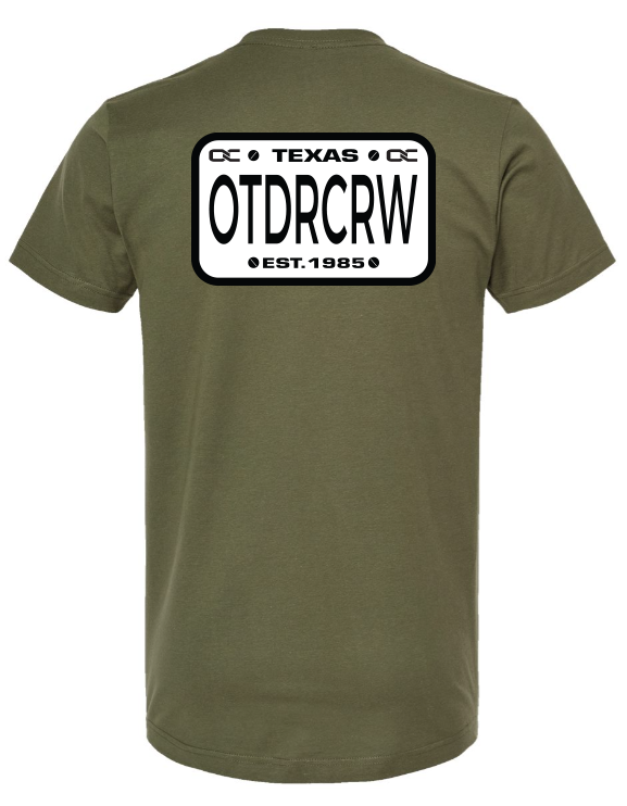 License Military Green