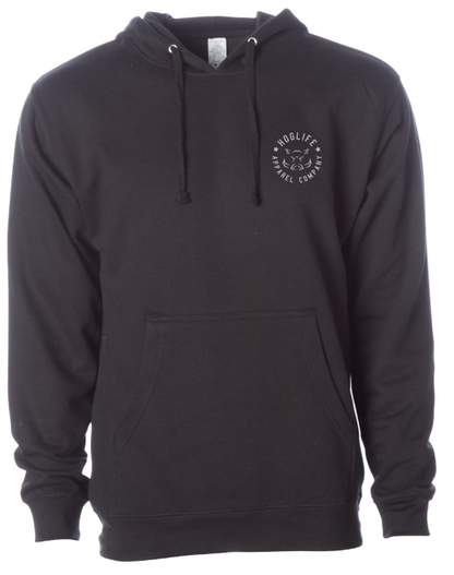 Squeal Hoodie Black