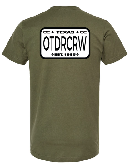 License Military Green
